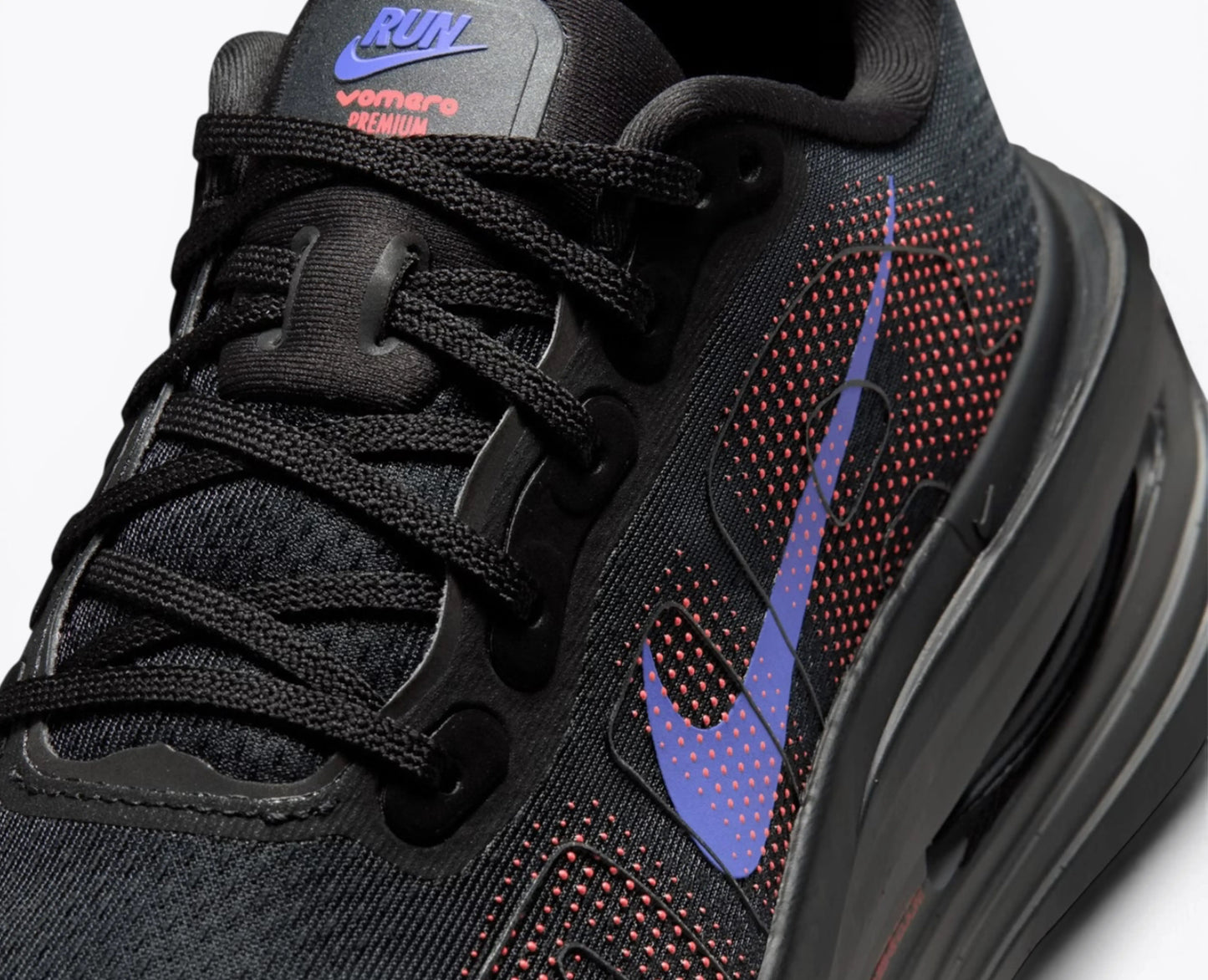 Nike Vomero Premium Black Sapphire Hot Lava