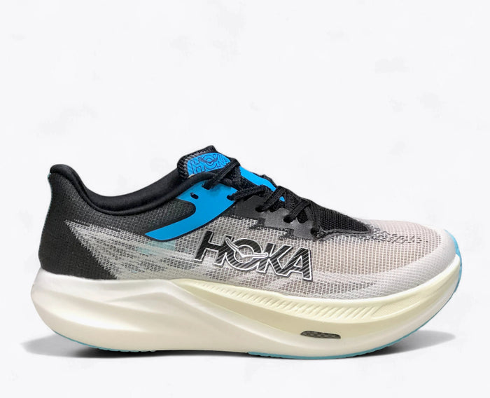 Hoka Rocket X 3 White Black