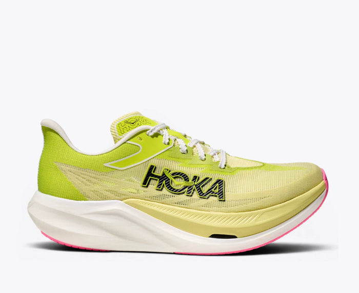Hoka Rocket X 3 Sunlight Neon Hoka Citrus