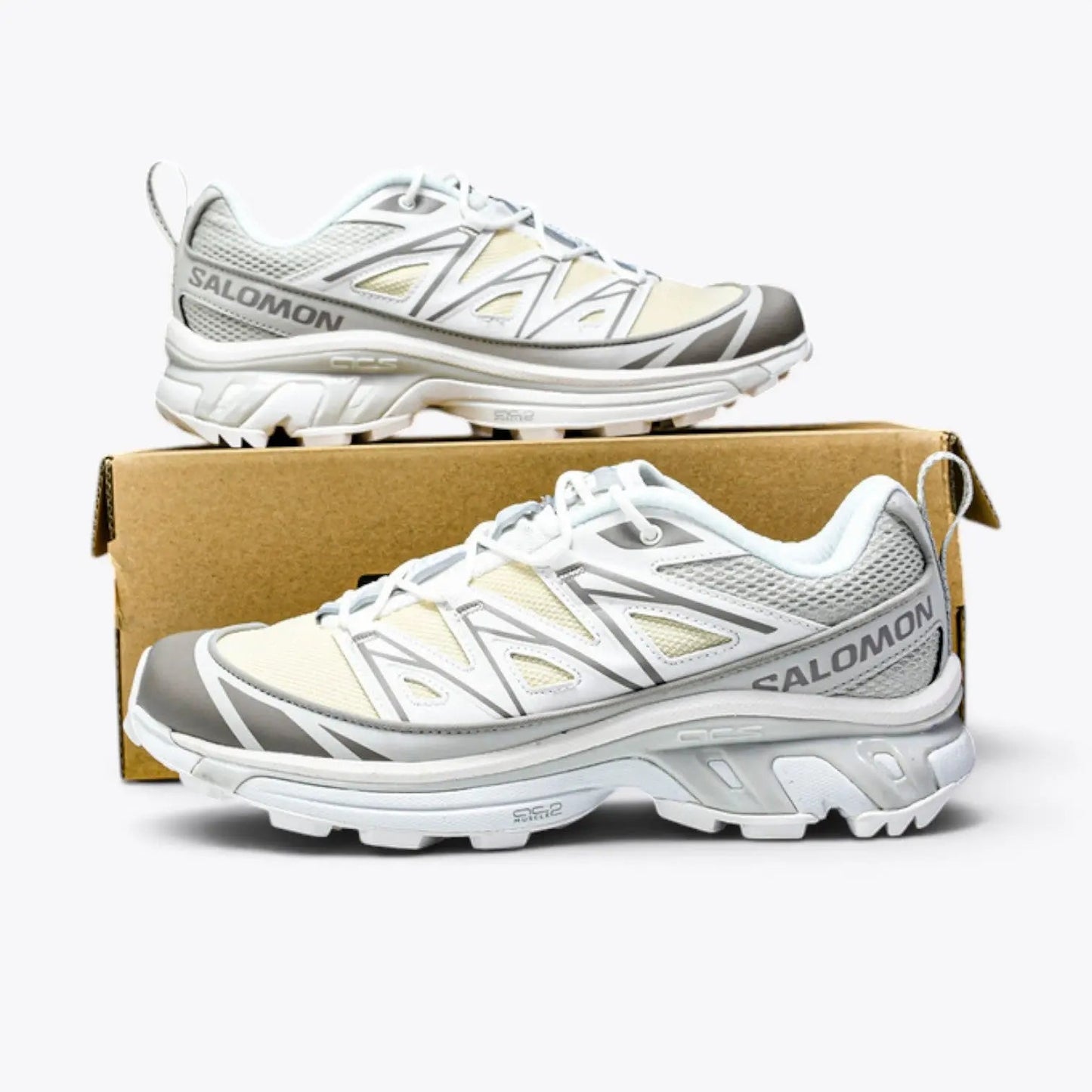 Salomon XT-6 Expanse Vanilla Ice/White/Alloy