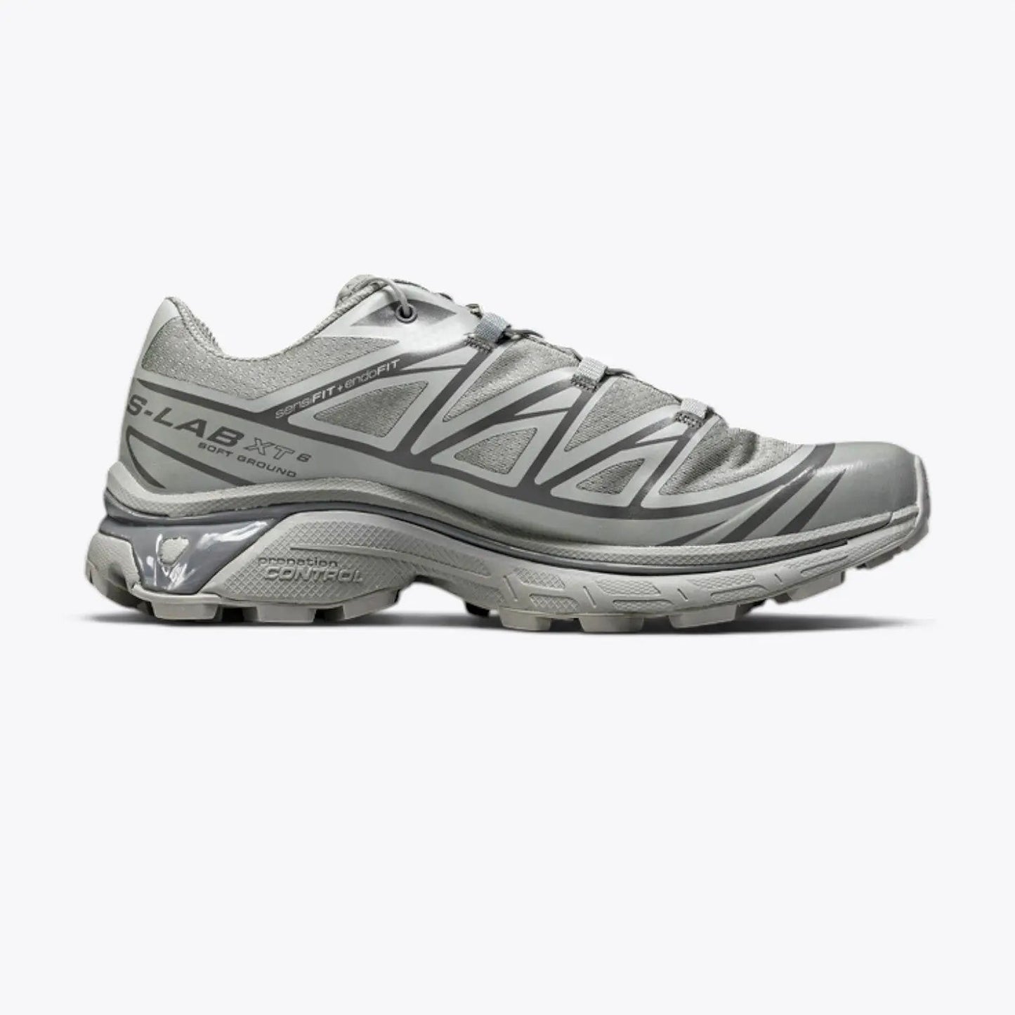 Salomon XT-6 Ghost Grey/Ghost Grey/Grey Flannel