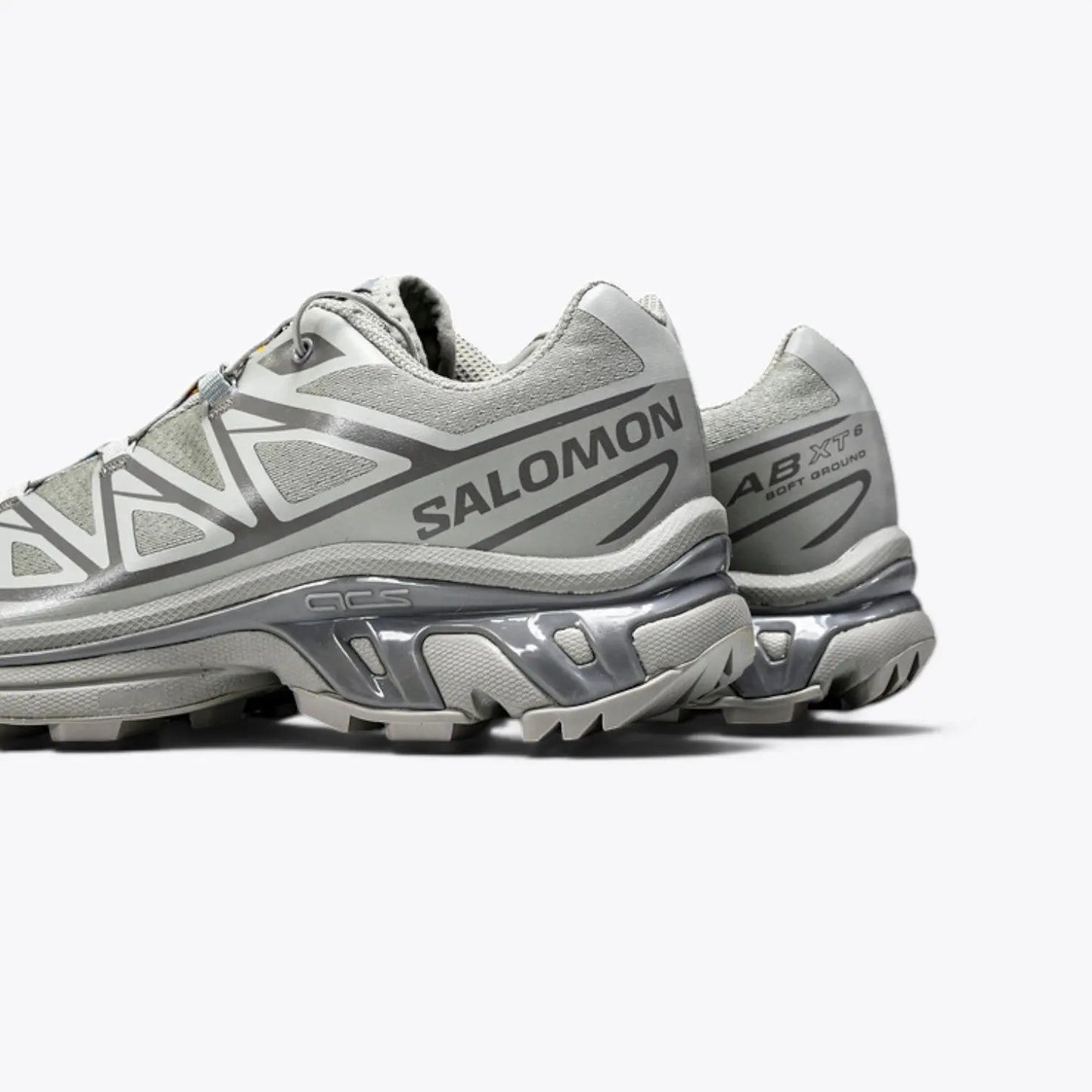 Salomon XT-6 Ghost Grey/Ghost Grey/Grey Flannel