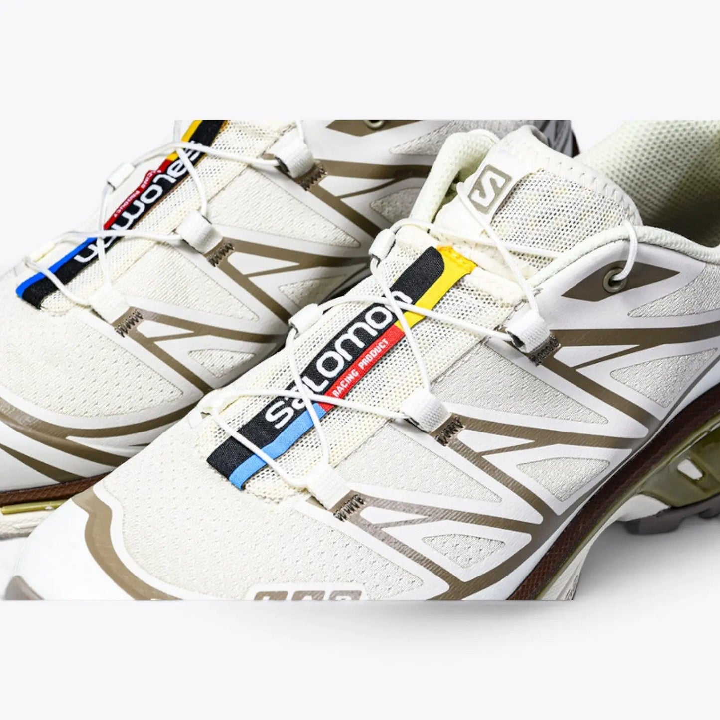 Salomon XT-6 Turtledove/Vintage Khaki/Kelp