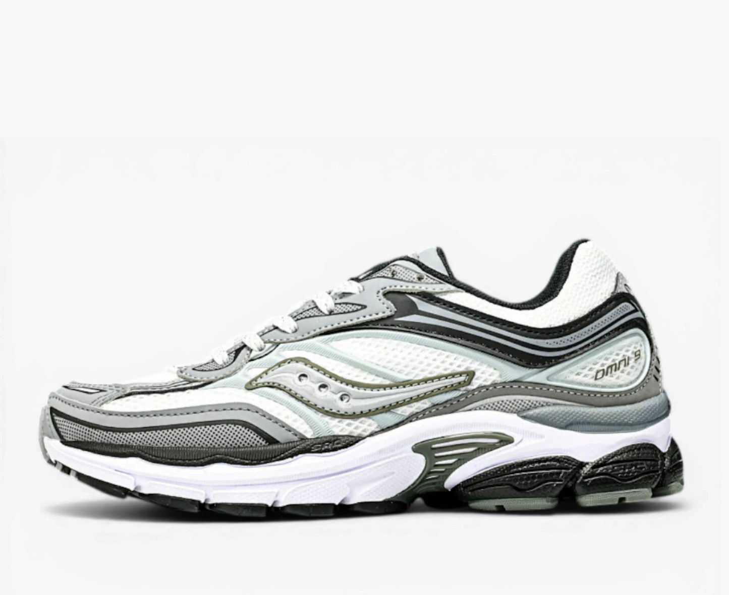 Saucony ProGrid Omni 9 Fabricated Future White Multi