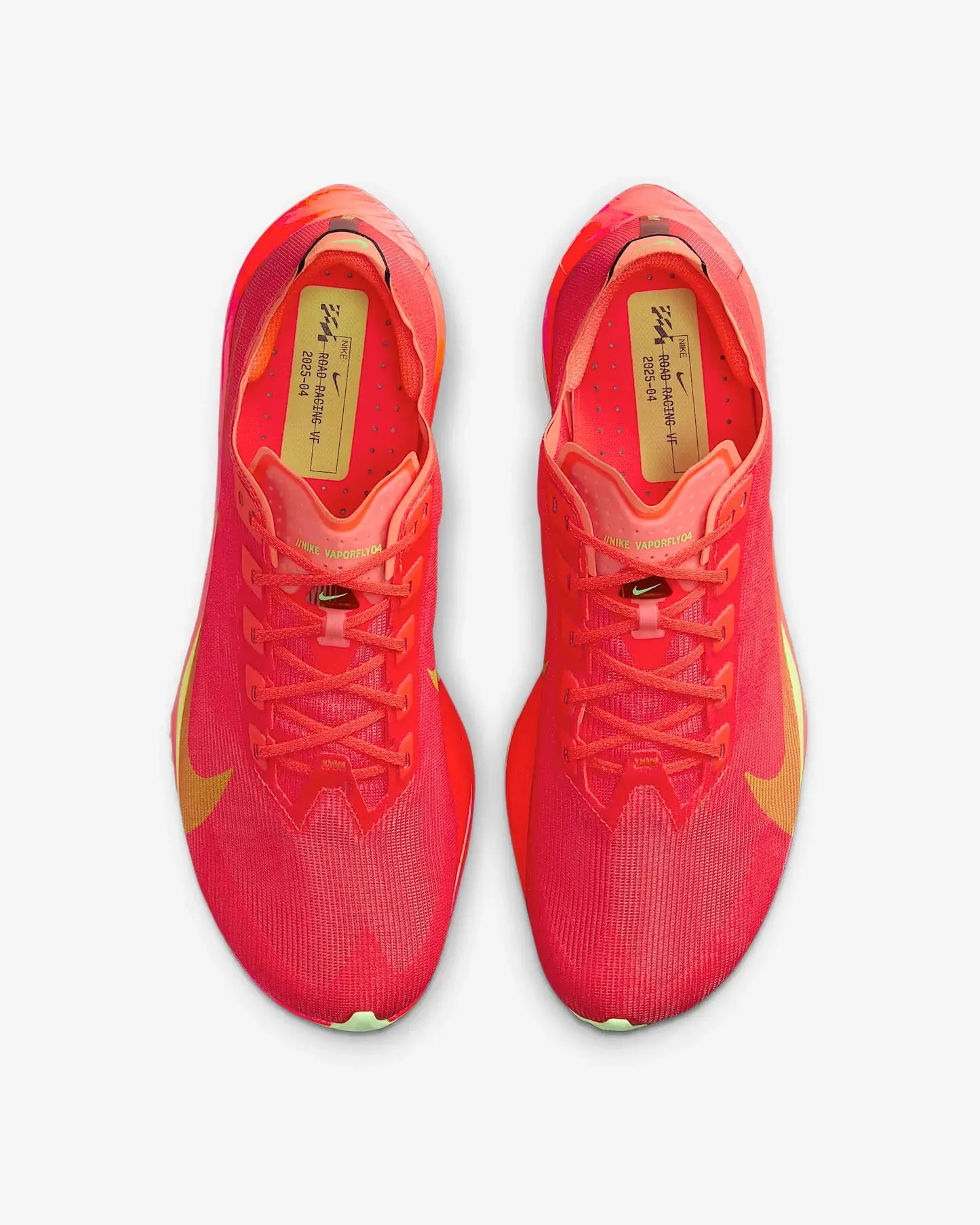 Nike Vaporfly 4 Bright Crimson Lime Blast
