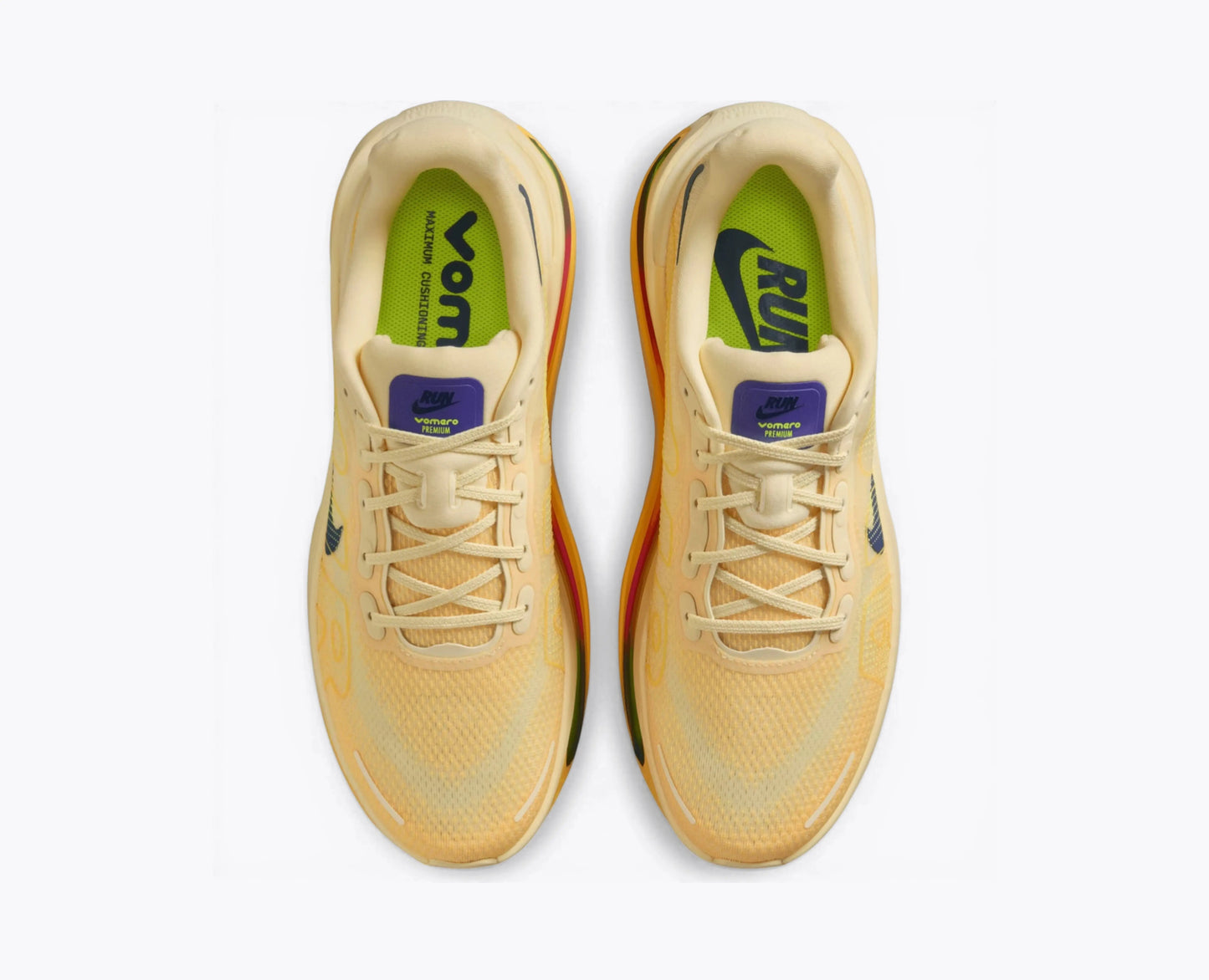 Nike Vomero Premium Alabaster Citron Pulse