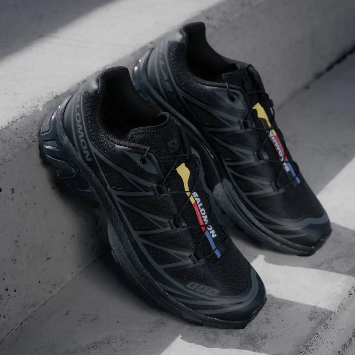 Salomon XT-6 Black Phantom